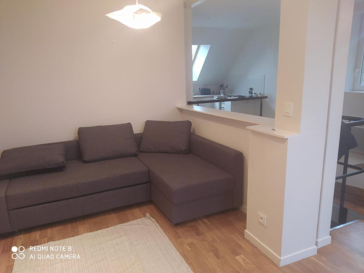 Apartament Duplex Centre Historique Caen Zewnętrze zdjęcie