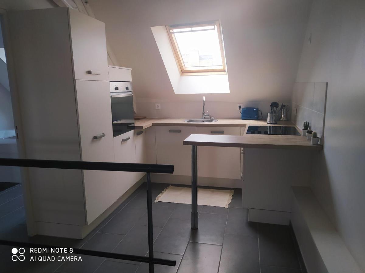 Apartament Duplex Centre Historique Caen Zewnętrze zdjęcie