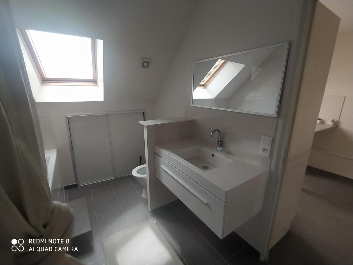Apartament Duplex Centre Historique Caen Zewnętrze zdjęcie
