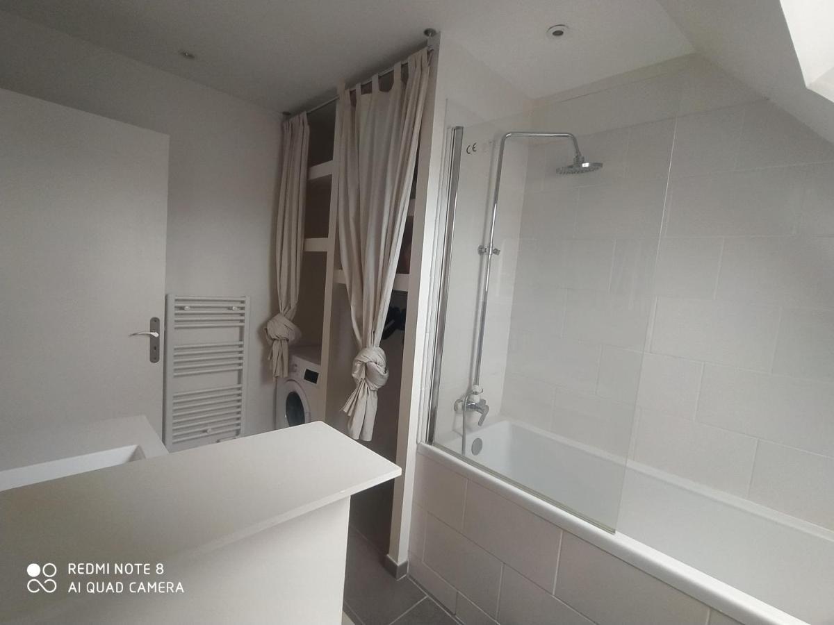 Apartament Duplex Centre Historique Caen Zewnętrze zdjęcie