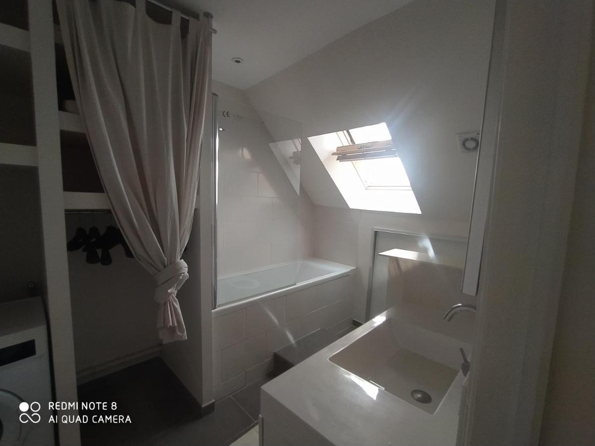 Apartament Duplex Centre Historique Caen Zewnętrze zdjęcie
