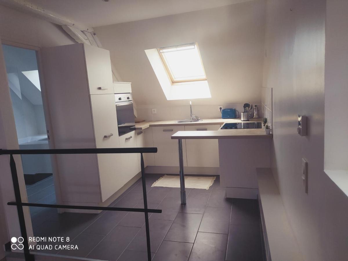 Apartament Duplex Centre Historique Caen Zewnętrze zdjęcie