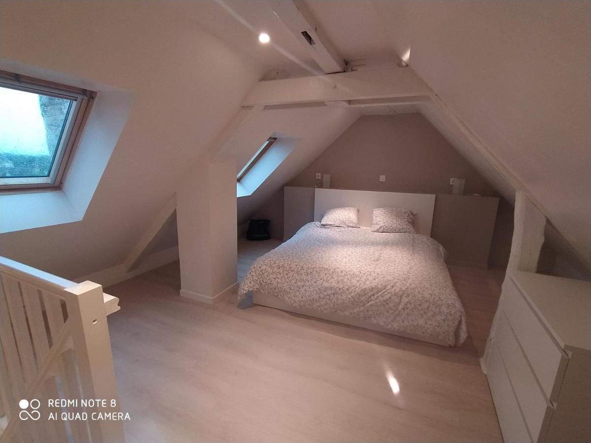 Apartament Duplex Centre Historique Caen Zewnętrze zdjęcie