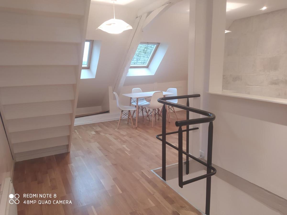 Apartament Duplex Centre Historique Caen Zewnętrze zdjęcie