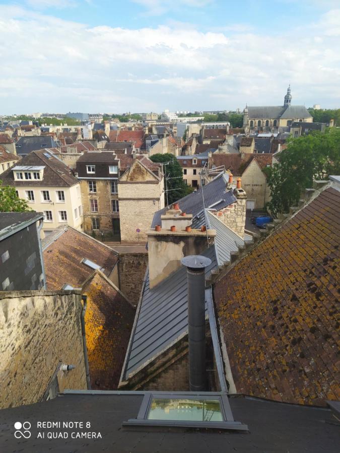 Apartament Duplex Centre Historique Caen Zewnętrze zdjęcie