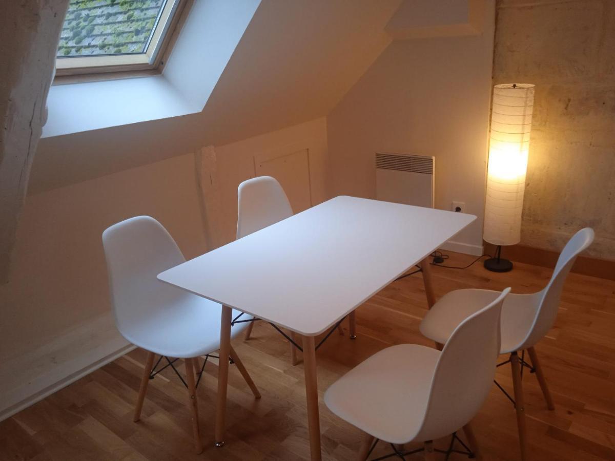 Apartament Duplex Centre Historique Caen Zewnętrze zdjęcie