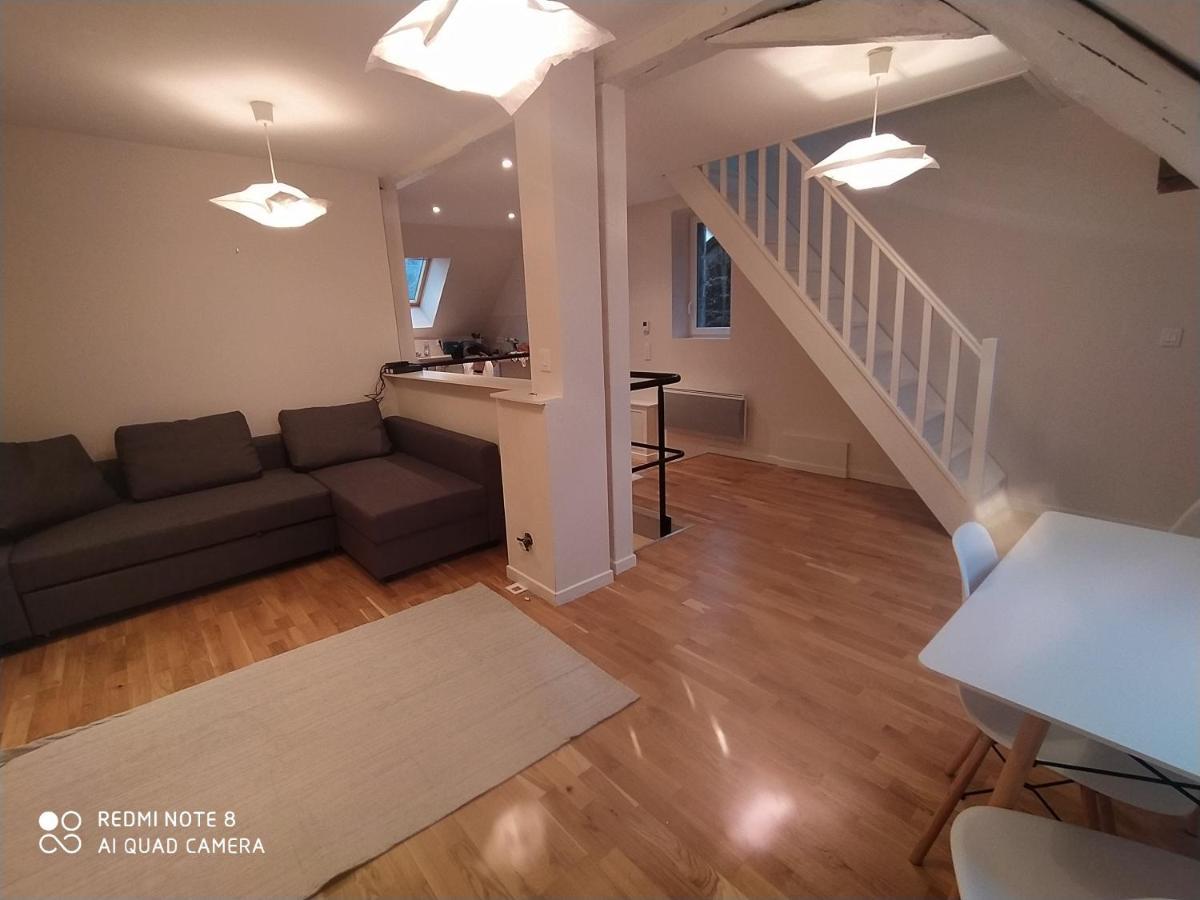 Apartament Duplex Centre Historique Caen Zewnętrze zdjęcie